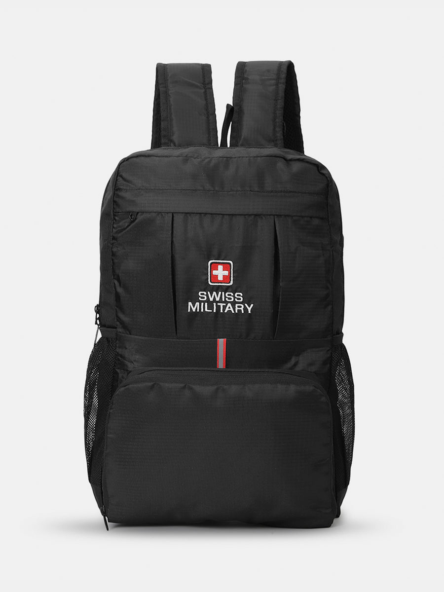 Swiss Military (Lightweight Black Everyday Backpack)