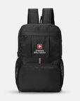 Swiss Military (Lightweight Black Everyday Backpack)