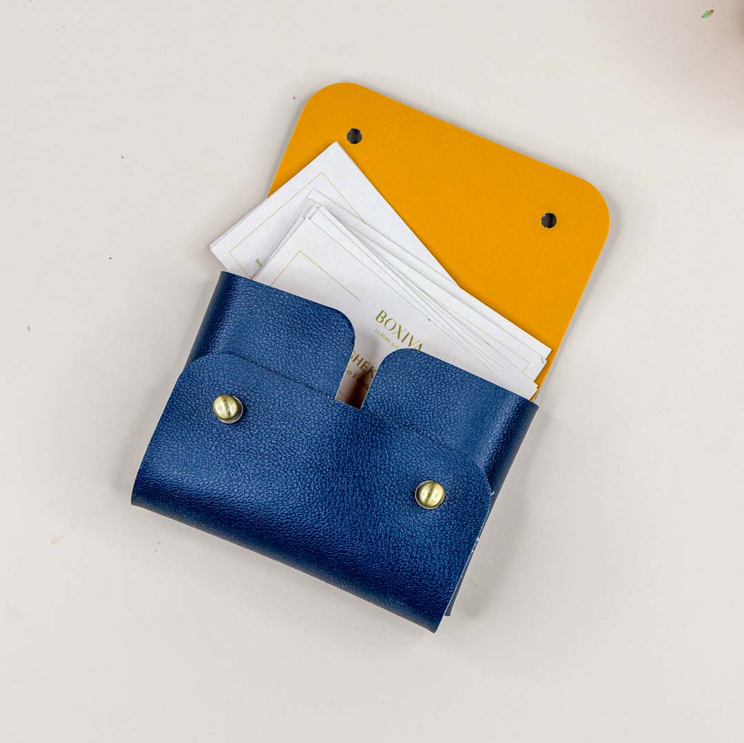 Leatherette Visiting Card Holder
