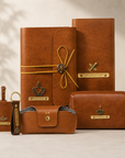 Personalized Executive Leatherette Gift Hamper