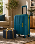 Nasher Cabin Luggage Bag with Gift Hamper