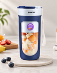 Borosil NutriSip Blue Portable Blender