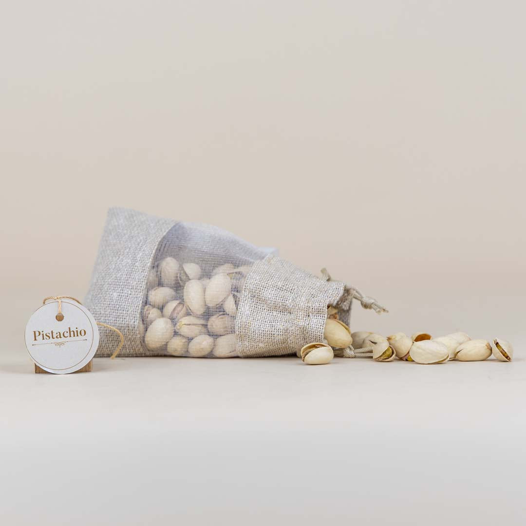 Pistachio Potli Transparent